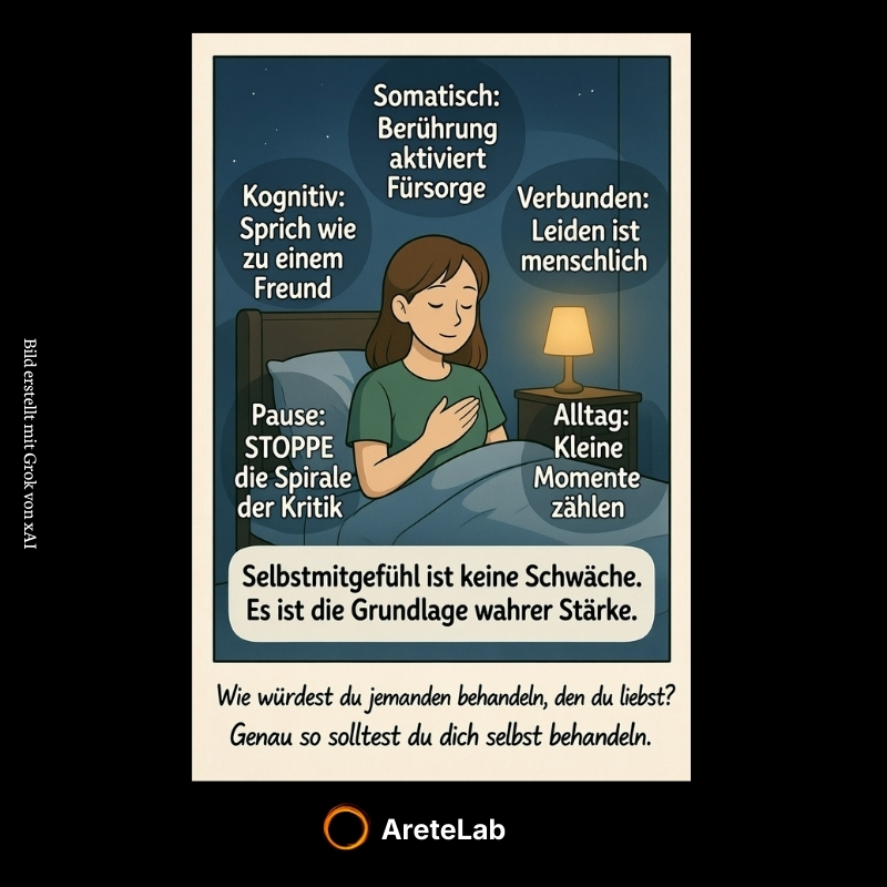 Selbstmitgefühl ist keine Schwäche